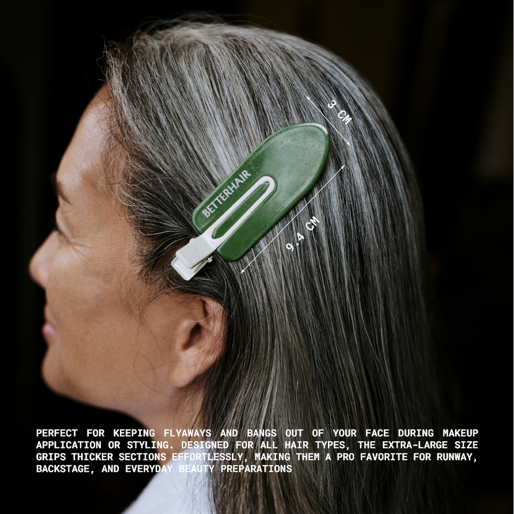 Clips & Hold Jumbo Creaseless Hair Clips