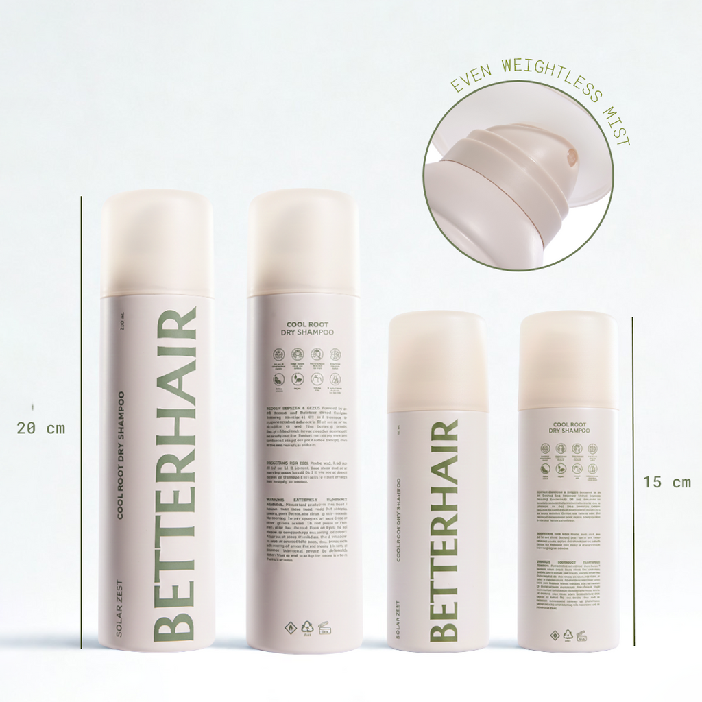 Cool Root Dry Shampoo